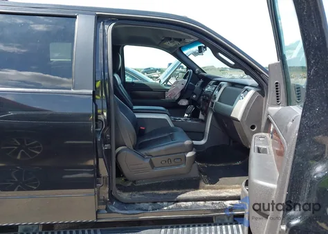 2012 Ford F-150 Lariat из США, поврежденный, VIN 1FTFW1EF7CFA87893